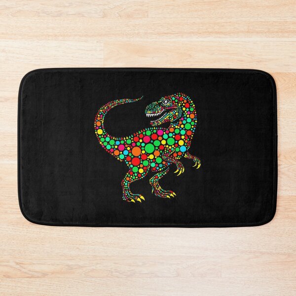 Item preview, Colorful Polka Dot T-Rex Dinosaur for Toddler Boys designed and sold by OddPopARt.