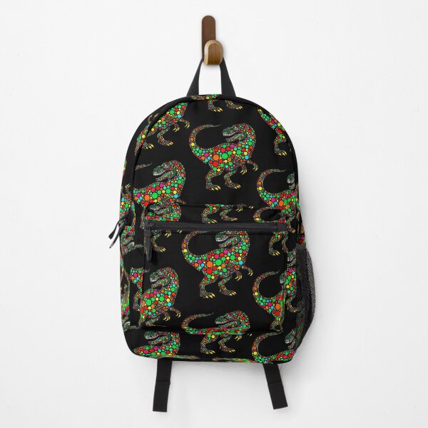 Item preview, Colorful Polka Dot T-Rex Dinosaur for Toddler Boys designed and sold by OddPopARt.