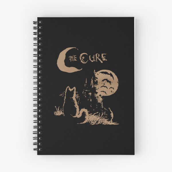 Item preview, The Cure Cat Moon 90S Alt Indie Rock Band For Cat Lover designed and sold by Nemanja Sretenovic.