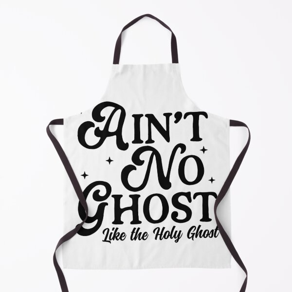Item preview, Ain't No Ghost Like The Holy Ghost Funny Christian Halloween Faith Graphic designed and sold by DianaVape.