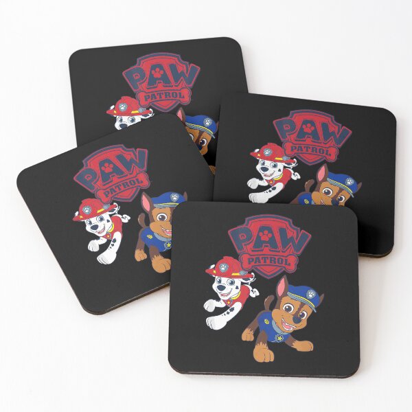 Item preview, Paw Patrol Marshall And Chase Action designed and sold by AlanPitek.