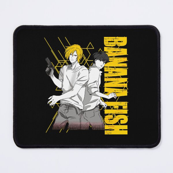 Item preview, Anime Duo Action Graphic designed and sold by Nishitha37.