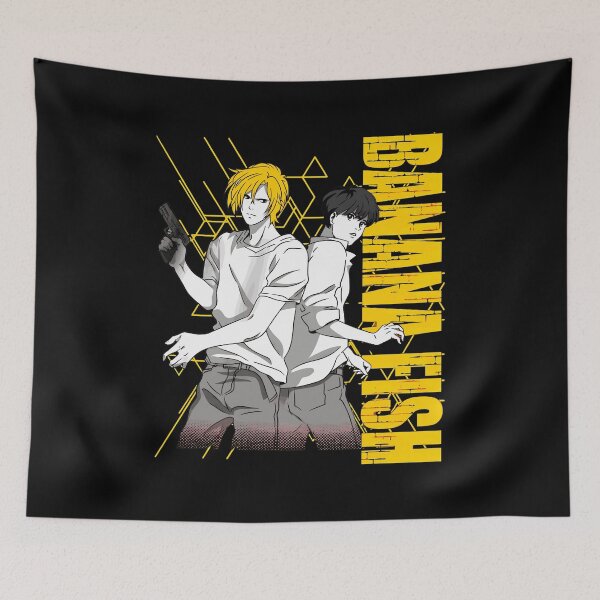 Item preview, Anime Duo Action Graphic  designed and sold by Nishitha37.