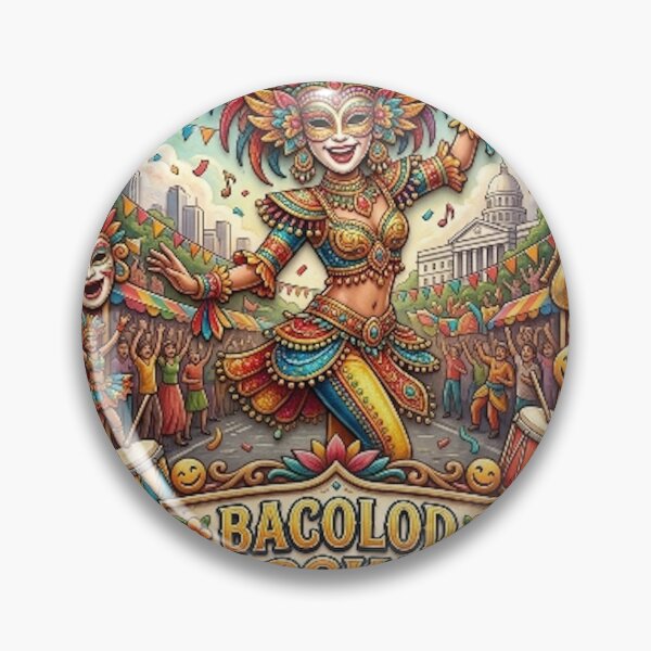 Item preview, BACOLOD MASSKARA FESTIVAL designed and sold by likbatonboot.