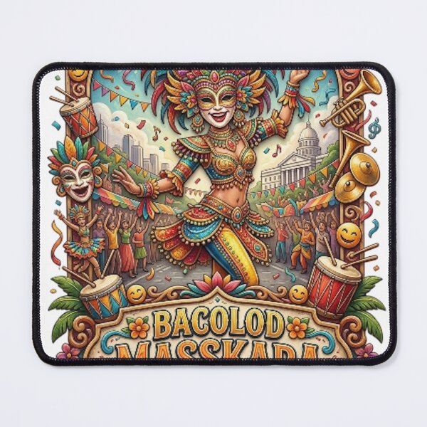 Item preview, BACOLOD MASSKARA FESTIVAL designed and sold by likbatonboot.