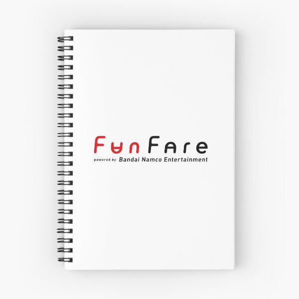 Item preview, FunFare Powered by Bandai Namco Entertainment Logo designed and sold by Tromler.