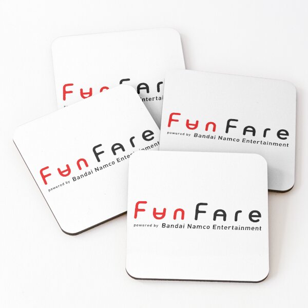 Item preview, FunFare Powered by Bandai Namco Entertainment Logo designed and sold by Tromler.