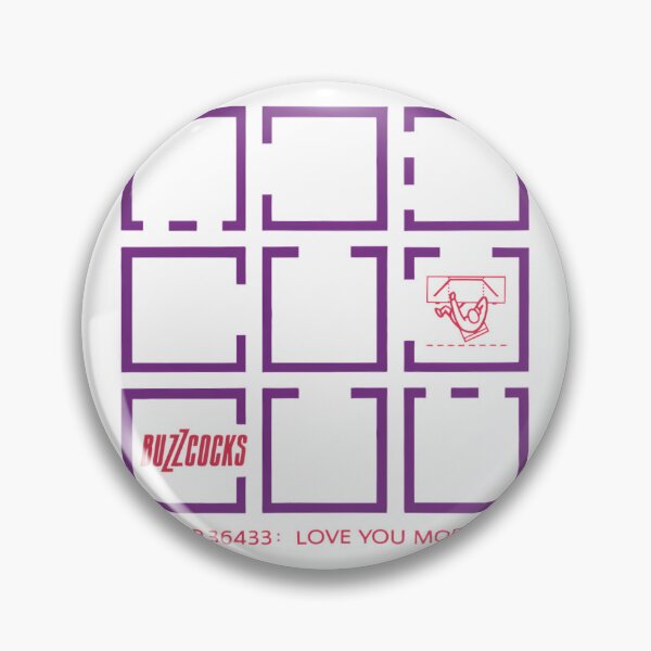 Item preview, Love You More Buzzcocks designed and sold by PsycheValley.