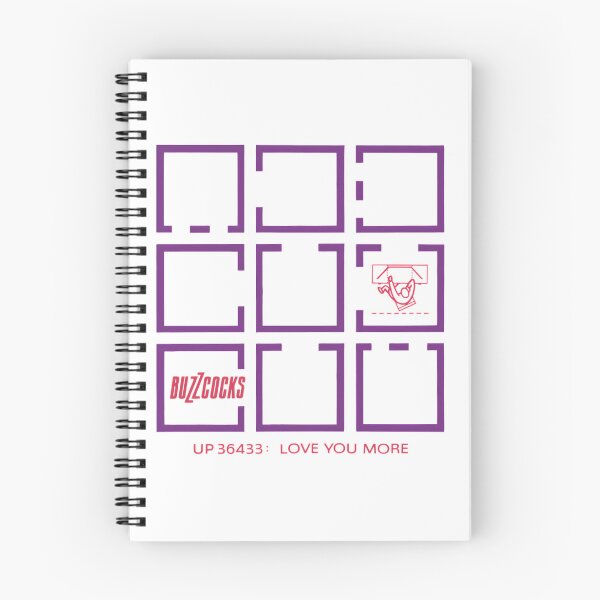 Item preview, Love You More Buzzcocks designed and sold by PsycheValley.