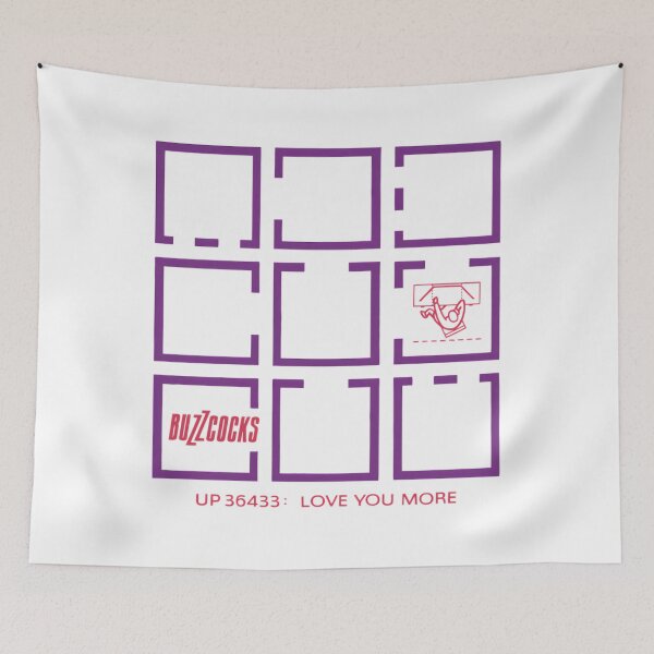 Item preview, Love You More Buzzcocks designed and sold by PsycheValley.