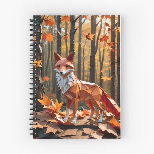 Item preview, Origami fox designed and sold by Lilsilverfish.