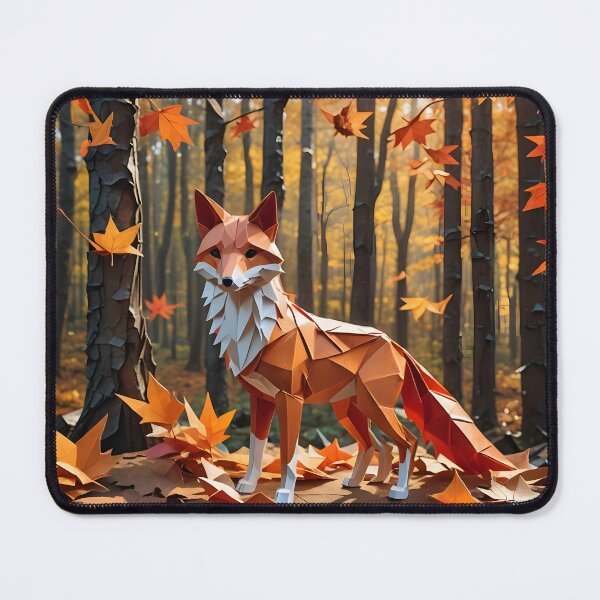 Item preview, Origami fox designed and sold by Lilsilverfish.