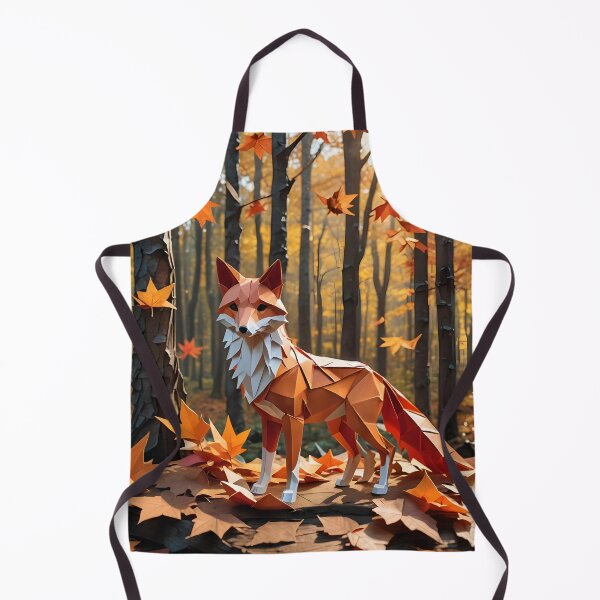 Item preview, Origami fox designed and sold by Lilsilverfish.