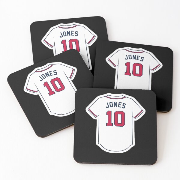 Item preview, Sports Jersey Back View Name Number 10 designed and sold by MillicentBern.
