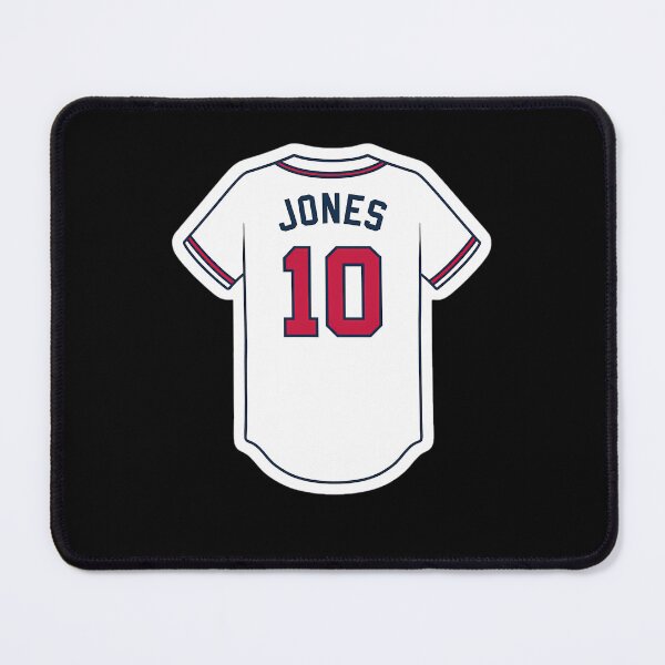 Item preview, Sports Jersey Back View Name Number 10 designed and sold by MillicentBern.