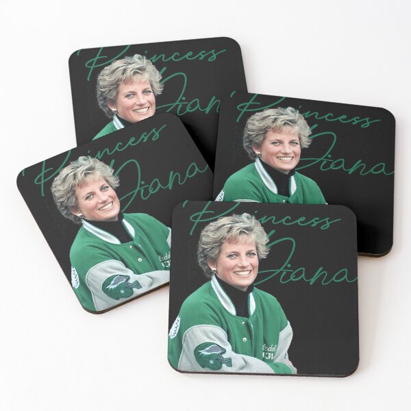Item preview, Princess Diana - The Philadelphia Eagles Jacket designed and sold by Haiqaz.
