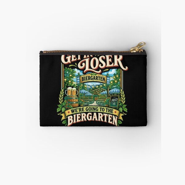Item preview, Get In Loser Were Going To The Biergarten Oktoberfest designed and sold by haitrieuic96.