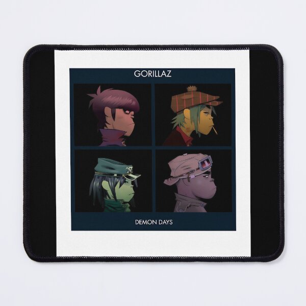 Item preview, Grids Portraits Virtual Band Demons Eras designed and sold by Olliekotart.