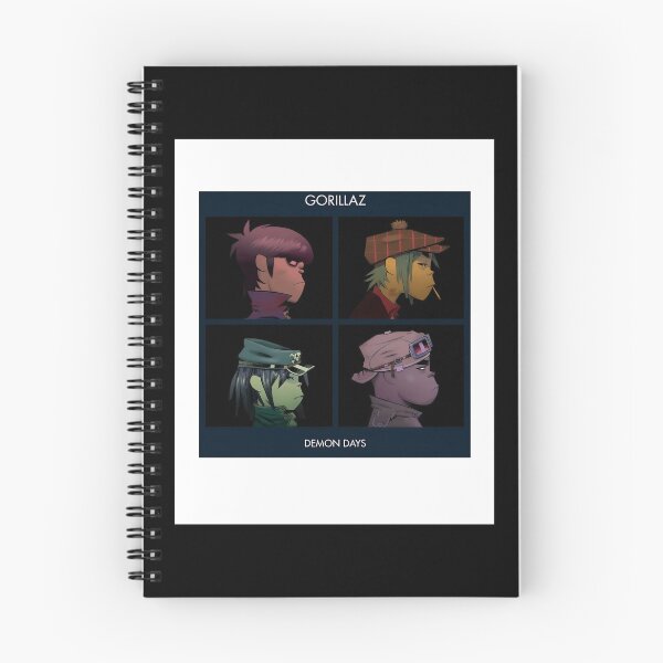 Item preview, Grids Portraits Virtual Band Demons Eras designed and sold by Olliekotart.