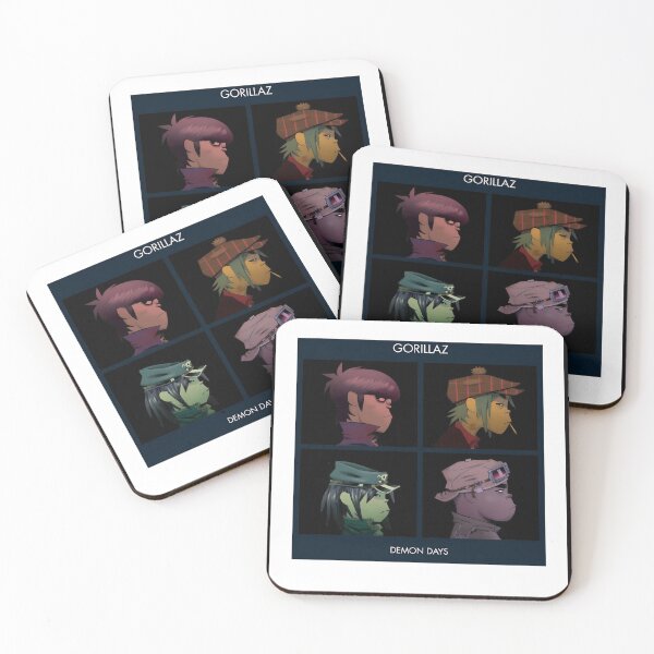 Item preview, Grids Portraits Virtual Band Demons Eras designed and sold by Olliekotart.