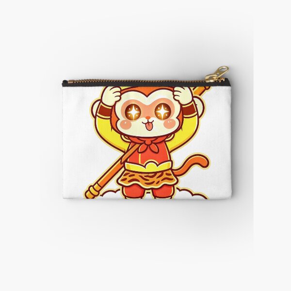 Item preview, Cute Kawaii Chibi Sun Wukong Silly Starry Eyes designed and sold by DigArtis.