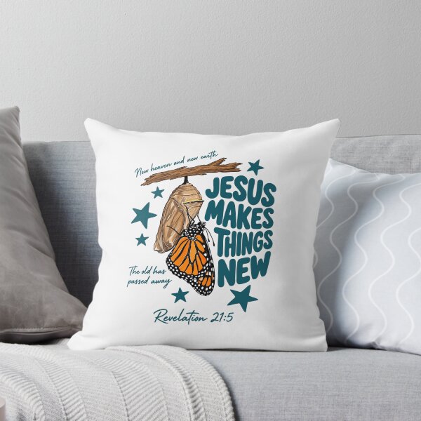 Item preview, Jesus Makes Things New designed and sold by chizuneart.