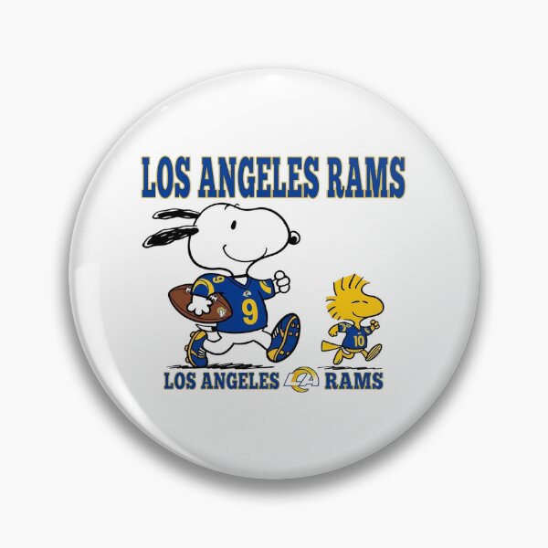 Item preview, Snoopy Los Angeles Rams Game Day Football Fan Art designed and sold by CaneufeyCip.