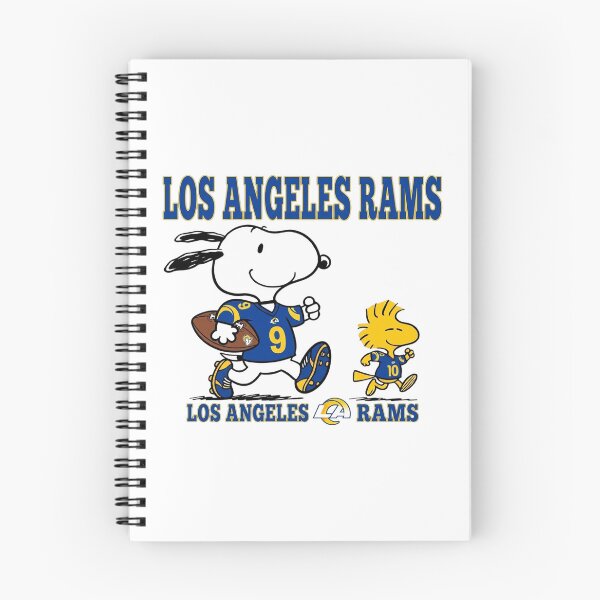 Item preview, Snoopy Los Angeles Rams Game Day Football Fan Art designed and sold by CaneufeyCip.