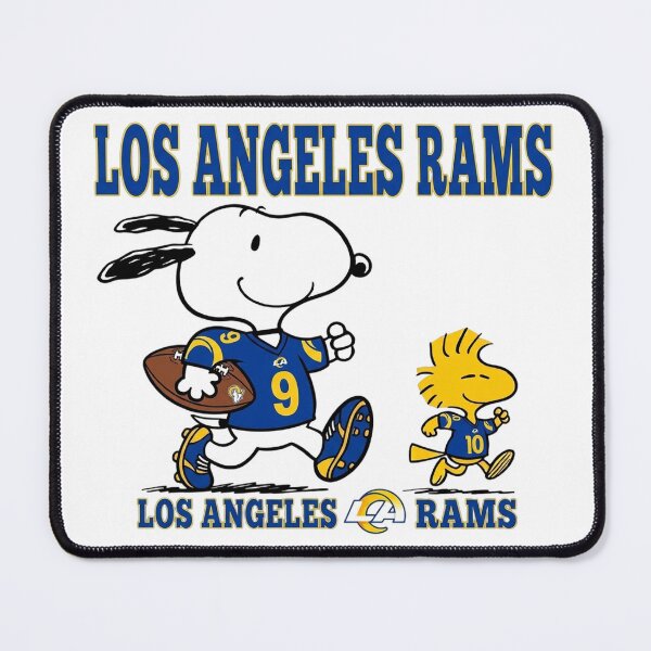 Item preview, Snoopy Los Angeles Rams Game Day Football Fan Art designed and sold by CaneufeyCip.