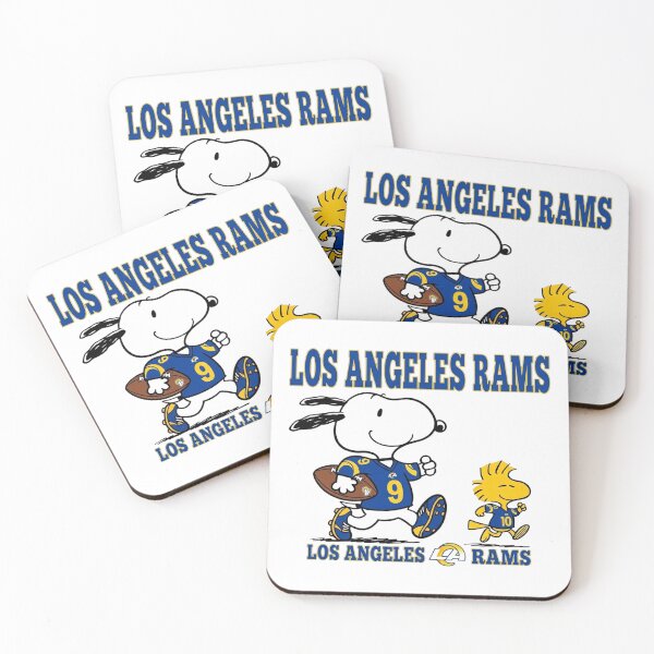 Item preview, Snoopy Los Angeles Rams Game Day Football Fan Art designed and sold by CaneufeyCip.
