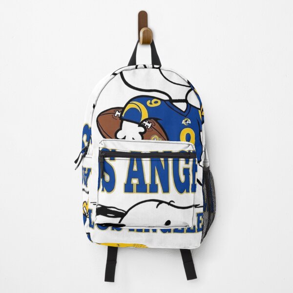 Item preview, Snoopy Los Angeles Rams Game Day Football Fan Art designed and sold by CaneufeyCip.