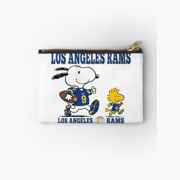 Item preview, Snoopy Los Angeles Rams Game Day Football Fan Art designed and sold by CaneufeyCip.