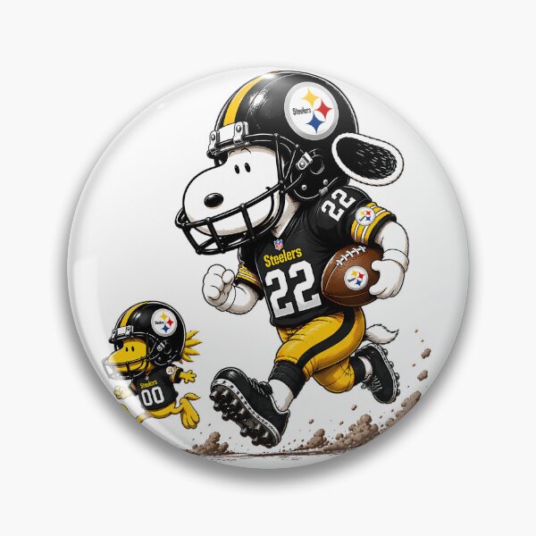 Item preview,  Pittsburgh Steelers Snoopy And Woodstock Players Football Team designed and sold by PsycheValley.