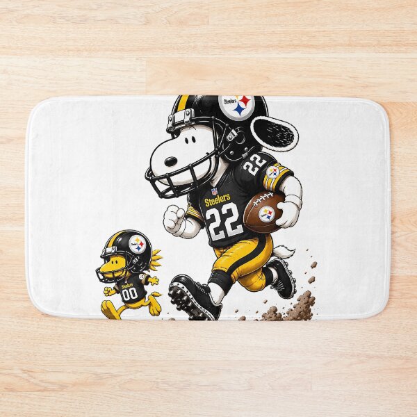 Item preview,  Pittsburgh Steelers Snoopy And Woodstock Players Football Team designed and sold by PsycheValley.