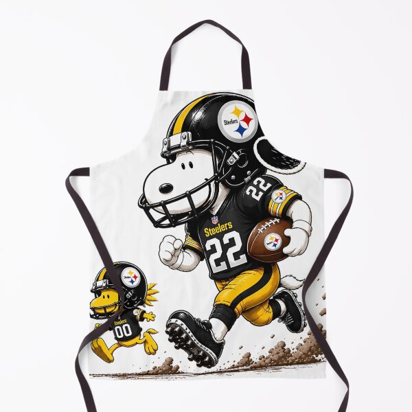 Item preview, Pittsburgh Steelers Snoopy And Woodstock Players Football Team designed and sold by PsycheValley.