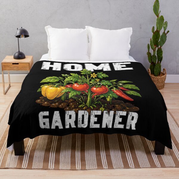 Item preview, Home Gardener Vegetable Patch Tomatoes Peppers designed and sold by Jt41.