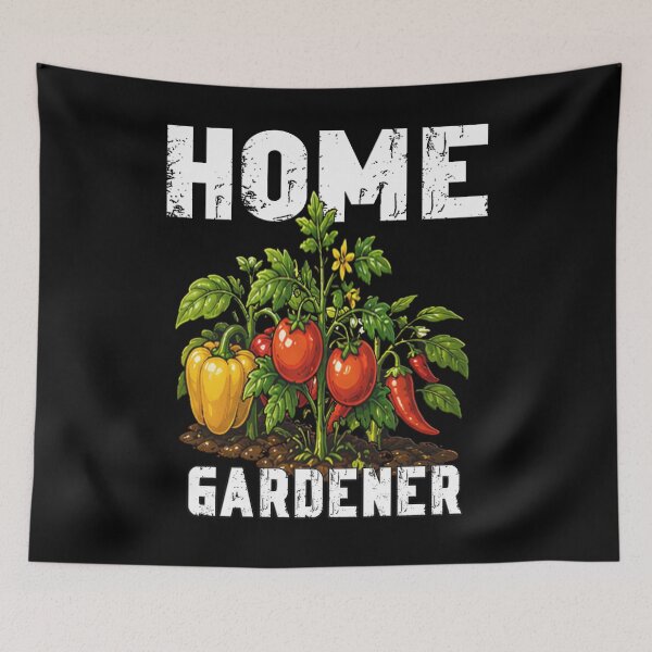 Item preview, Home Gardener Vegetable Patch Tomatoes Peppers designed and sold by Jt41.