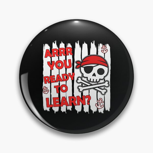 Item preview,  Arrr You Ready To Learn designed and sold by The-Mut3d-Ghost.