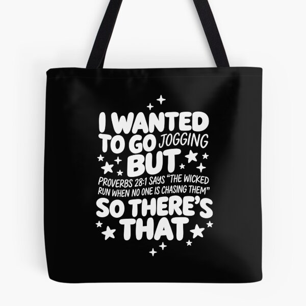 Item preview, I Wanted To Go Jogging But designed and sold by hannartbaker.