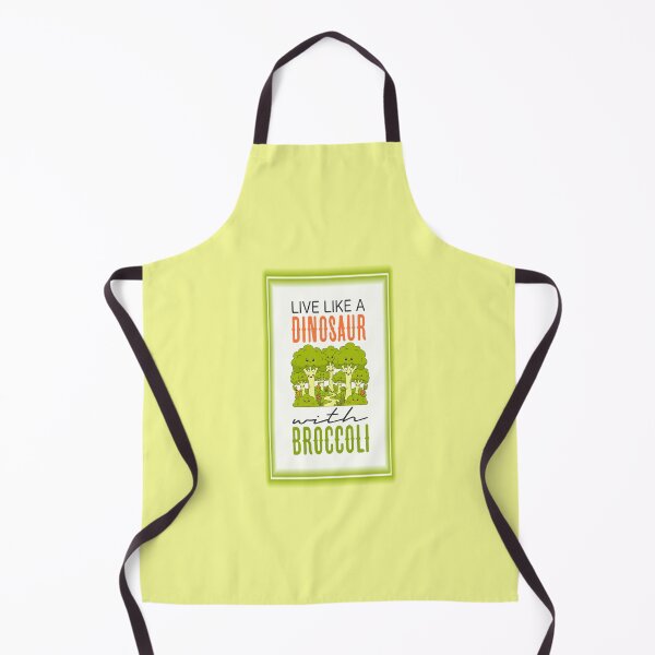 Item preview, Live Like A Dinosaur… (on Lime Green) designed and sold by PawsitiveMum3.