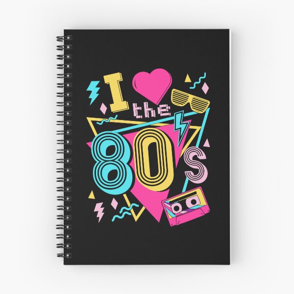 Item preview, I Love The 80s Retro Neon Pop Culture Nostalgia designed and sold by OddPopARt.