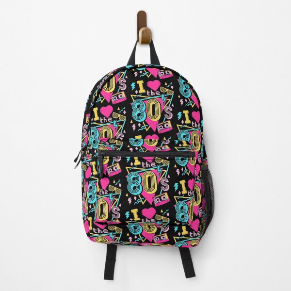 Item preview, I Love The 80s Retro Neon Pop Culture Nostalgia designed and sold by OddPopARt.