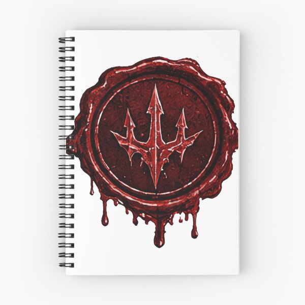 Item preview, The Broken Empire Emblem designed and sold by ryanapples2.