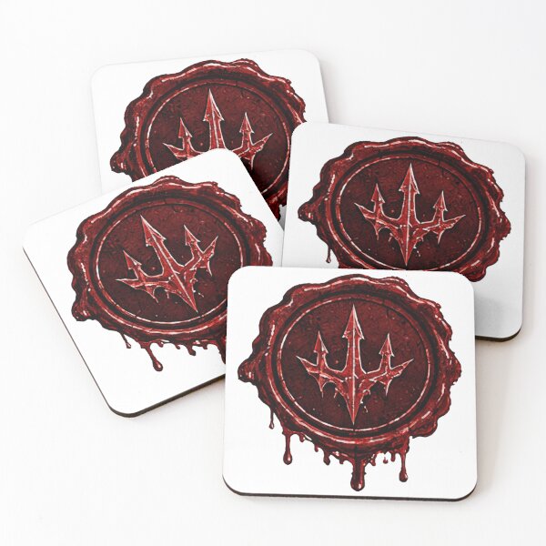 Item preview, The Broken Empire Emblem designed and sold by ryanapples2.
