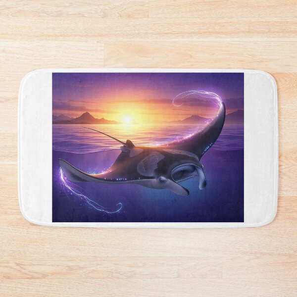 Item preview, Sparkling Manta Ray — Grace of the Pacific designed and sold by Hawaii26.