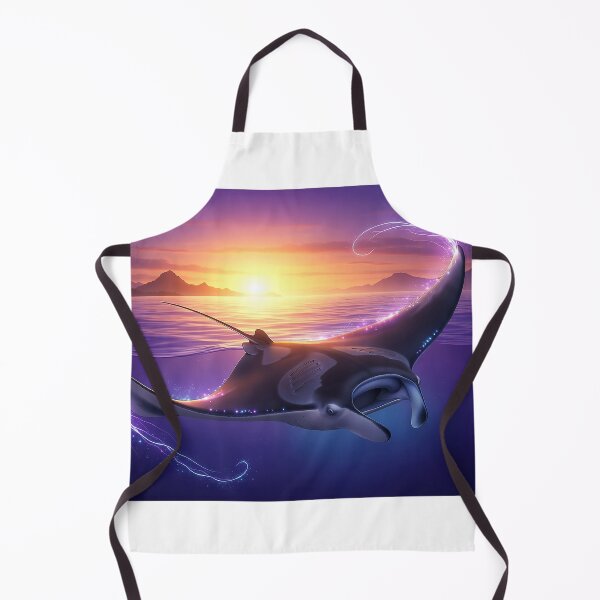 Item preview, Sparkling Manta Ray — Grace of the Pacific designed and sold by Hawaii26.