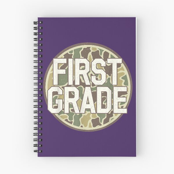 Item preview, First Grade Camo Camouflage Boys Teacher Men Back to School designed and sold by melodycook.