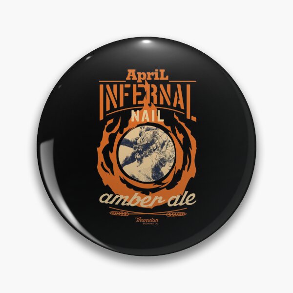 Artikelvorschau, Infernal Nail Amber Ale Vintage Brewery entworfen und verkauft von RODNESAPIAN.
