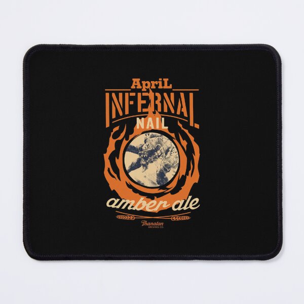 Item preview, Infernal Nail Amber Ale Vintage Brewery designed and sold by RODNESAPIAN.