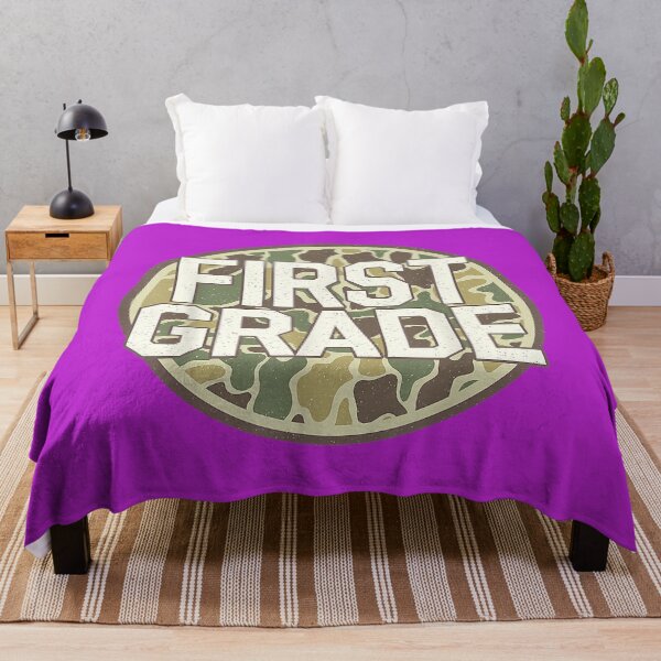 Item preview, First Grade Camo Camouflage Boys Teacher Men Back to School designed and sold by melodycook.